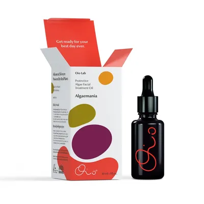 Oio Lab Algaemania, Protective algae Facial Treatment Oil (Ochronny olejek z algami do twarzy)