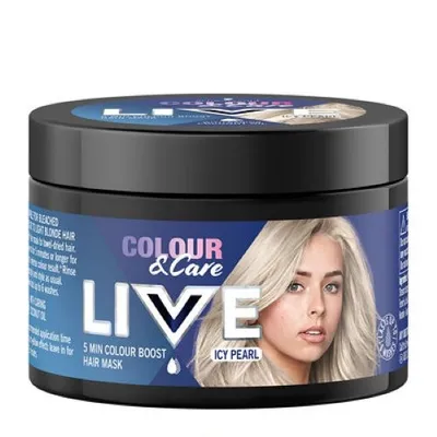 Schwarzkopf Live Colour & Care 5 min Colour Boost Hair Mask (5 minutowa koloryzacja i pielęgnująca maska do włosów (różne rodzaje))