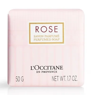 L'Occitane Rose Savon Parfume (Delikatne mydło `Róża`)