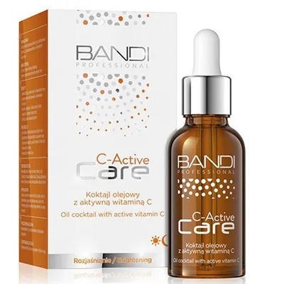 Bandi C-active Care, Koktajl olejowy z aktywną witaminą C