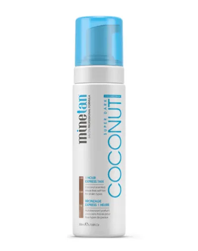 MineTan 1 Hour Express Tan Coconut Water (Pianka samoopalająca na bazie wody kokosowej)