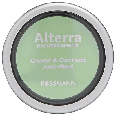 Alterra Cover & Correct Anti-Red (Korektor na zaczerwienienia)