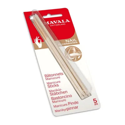 Mavala Manicure Sticks (Drewniane patyczki do manicure)