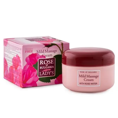 BioFresh Cosmetics Rose of Bulgaria Mild Massage Cream (Masło do ciała i masażu)