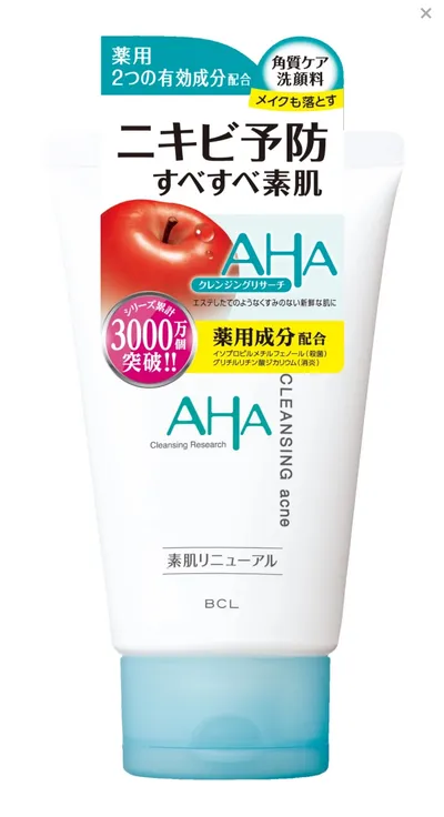 BCL AHA Cleansing Research Wash Acne (Pianka do mycia twarzy trądzikowej)