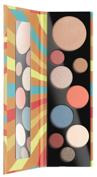 Essence Born Awesome, Eye and Face Palette (Paleta do makijażu oczu i twarzy)