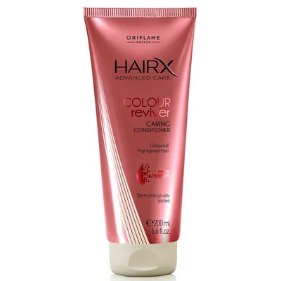 Oriflame HairX, Advanced Care Colour Reviver, Conditioner (Odżywka do włosów farbowanych)