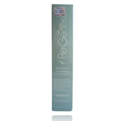 Revitalash ReGenesis,  Spot Serum (Serum zapobiegające łamliwości włosów i chroniące skórę głowy)