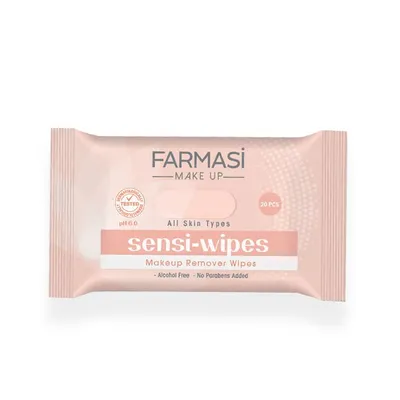 Farmasi Sensi-Wipes, Makeup Remover Wipes (Chusteczki oczyszczające)