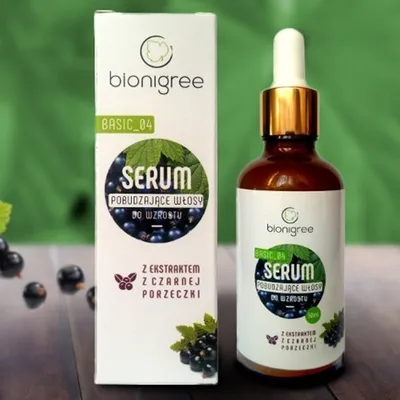 Bionigree Basic 04, Serum pobudzające włosy do wzrostu