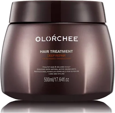 Olorchee Deep Repair Hair Treatment (Kuracja głęboko regenerująca)
