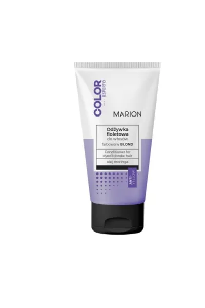 Marion Professional, Color Esperto, Odżywka fioletowa do włosów farbowanych na blond