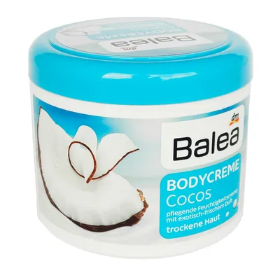 Balea Bodycreme Cocos (Kokosowy krem do skóry suchej)