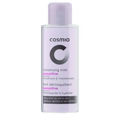 Cosmia Sensitive, Cleansing Milk (Mleczko do demakijażu do skóry suchej i wrażliwej)