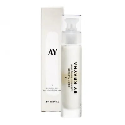 Krayna AY by Krayna, AY1 Cornflower Anti Wrinkle Firming Cream (Ujędrniający krem przeciwzmarszczkowy z chabrem)