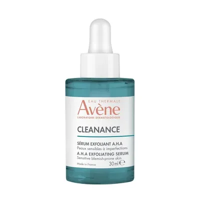 Eau Thermale Avene Cleanance, Serum Exfoliant A.H.A (Serum złuszczające do twarzy)