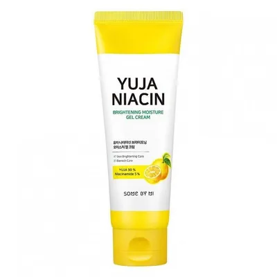 Some by MI Yuja Niacin Brightening Moisture Gel Cream (Rozjaśniający krem do twarzy)