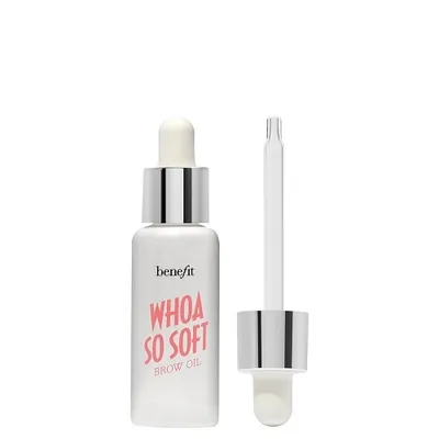 BeneFit Whoa So Soft Brow Oil (Odżywczy olejek do brwi)