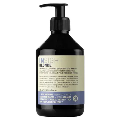 Insight Cold Reflections Brightening Shampoo (Szampon do włosów blond z pigmentem)