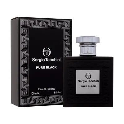 SERGIO TACCHINI Pure Black EDT