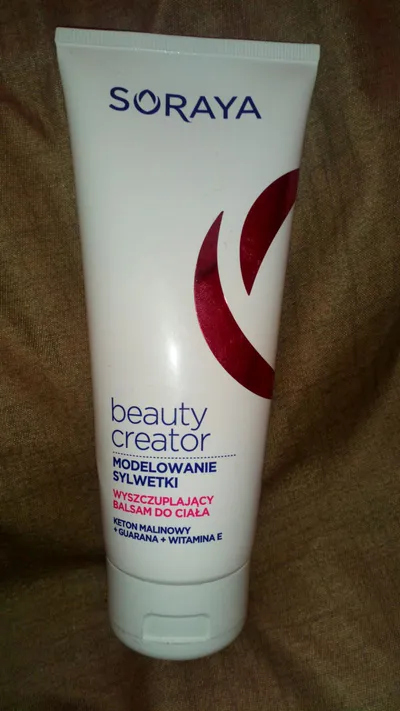 Soraya Beauty Creator, Wyszczuplający balsam do ciała `Modelowanie sylwetki`