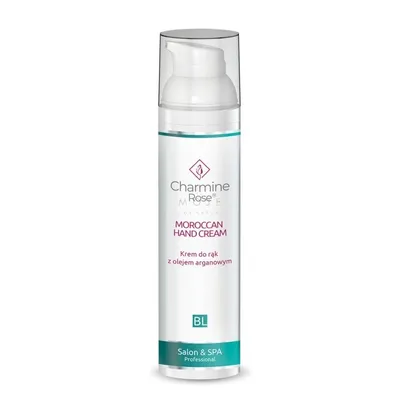 Charmine Rose Salon & Spa Professional, Moroccan Hand Cream (Krem regenerujący do rąk z olejem arganowym)