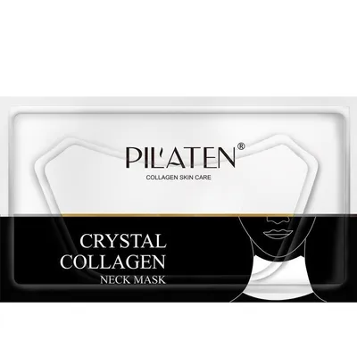 Pilaten Crystal Collagen Neck Mask (Maska kolagenowa na szyję)