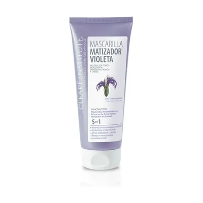 Cleare Institute Violet Toning Mask (Fioletowa maska tonująca)
