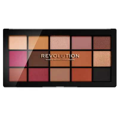 Revolution Beauty (Makeup Revolution) Re-Loaded, Iconic Vitality, Eyeshadow Palette (Paleta 15 cieni do powiek)