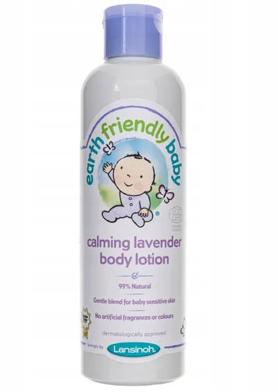 Lansinoh Calming Lavender Body Lotion (Balsam do ciała lawendowy)