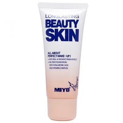 MIYO Beauty Skin, All About Perfect Make - Up, Foundation (Podkład do twarzy)