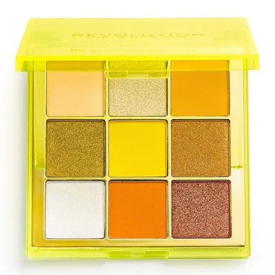 Revolution Beauty (Makeup Revolution) Viva Neon, Eyeshadow Palette Electric Dreams (Paleta 9 cieni do powiek)