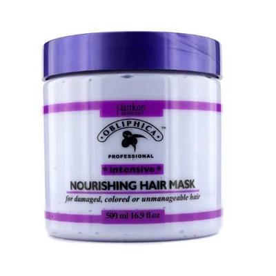 Hairkop Obliphica Professional, Intensive Nourishing Hair Mask (Maska intensywnie nawilżająca)