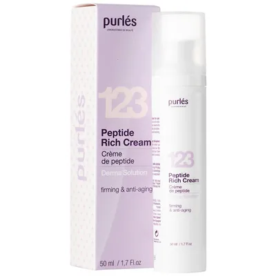 Purles 123 Peptide Rich Cream (Odżywczy krem peptydowy)