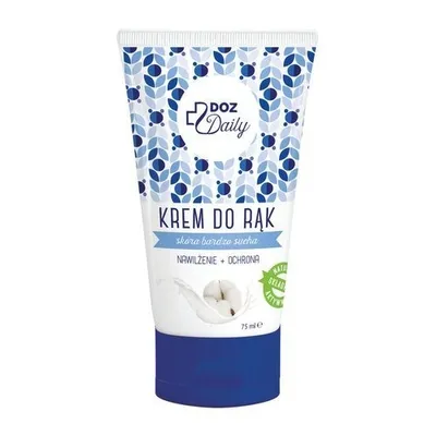 DOZ Daily, Krem do rąk 'Nawilżenie + ochrona'