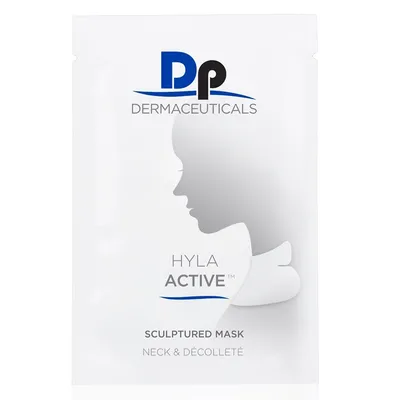 DP Dermaceuticals Hyla Active Sculptured Mask Neck & Decollete (Maseczka w płachcie)