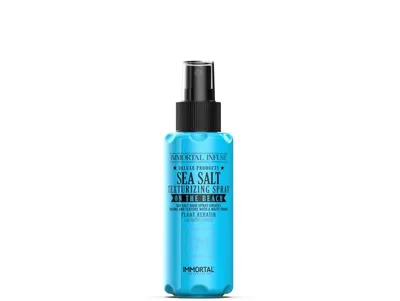 Immortal Professional Infuse, On the Beach, Sea Salt Texturizing Spray (Spray do włosów z solą morską)