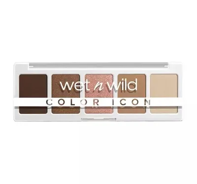 Wet n Wild Color Icon, Walking On Eggshells Eyeshadow Palette (Paleta cieni do powiek)