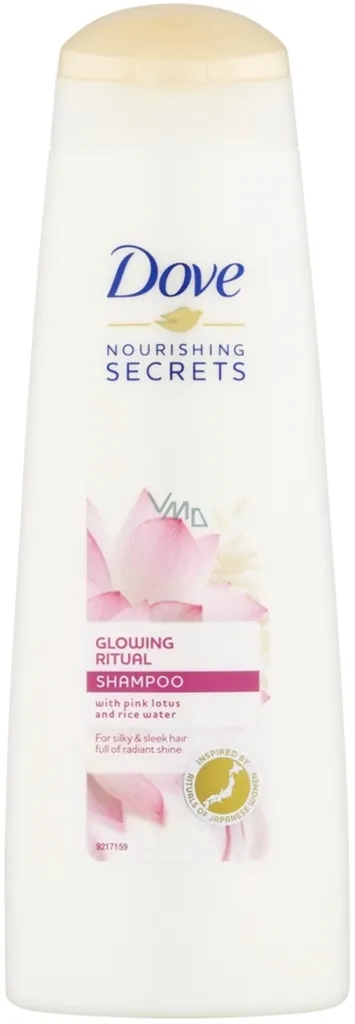 Dove Glowing Ritual, Shampoo (Szampon do włosów suchych i matowych)