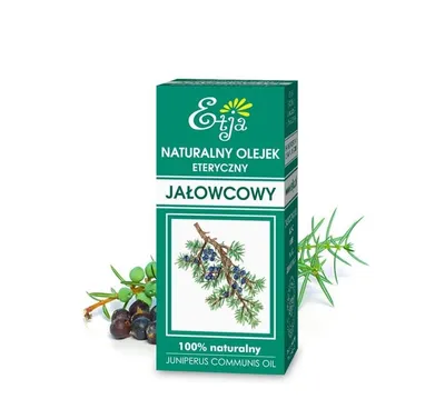 Etja Naturalny olejek eteryczny jałowcowy