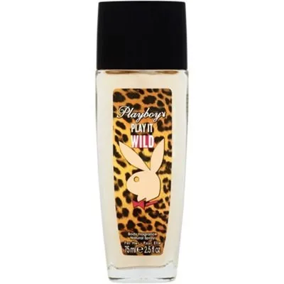 Coty Play it Wild, Body Fragrance Natural Spray (Dezodorant z atomizerem dla kobiet)