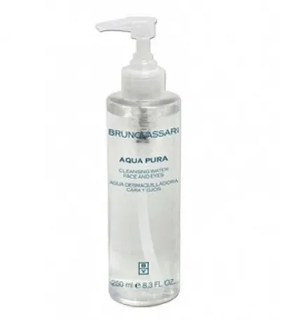 Bruno Vassari Aqua Pura, Cleansing Water Face and Eyes (Woda micelarna do demakijażu twarzy i oczu)