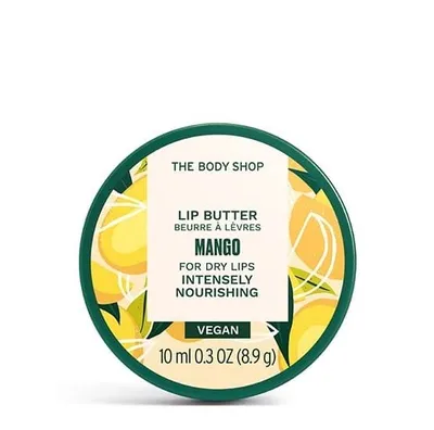 The Body Shop Mango, Vegan Lip Butter (Wegańskie masełko do ust `Mango`)
