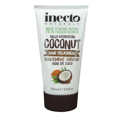 Inecto Coconut Hair Treatment (Nawilzajaco-odzywcza maseczka do włosow z olejem kokosowym)