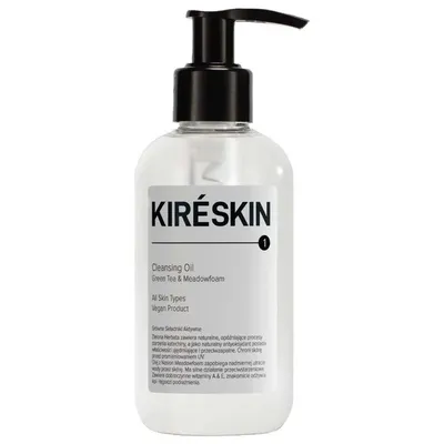 Kire Skin Cleansing Oil Green Tea & Meadowfoam (Olejek oczyszczający `Zielona herbata & Meadowfoam`)