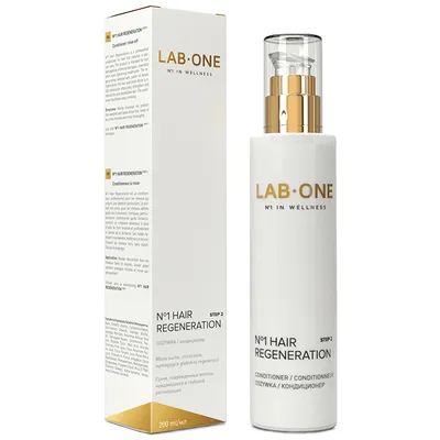 Lab One N°1 Hair Regeneration step 2 , Odżywka regenerująca