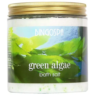 BingoSpa Green Algae Bath Salt (Sól do kąpieli `Zielone algi`)