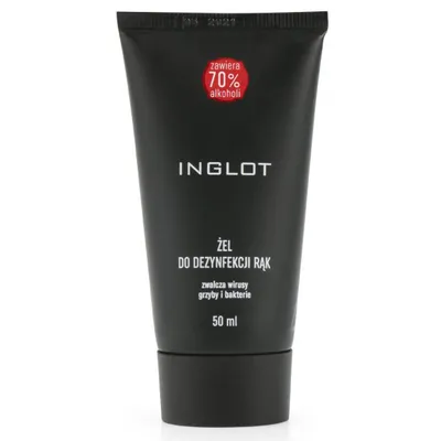Inglot Żel do dezynfekcji rąk 70% alkoholu