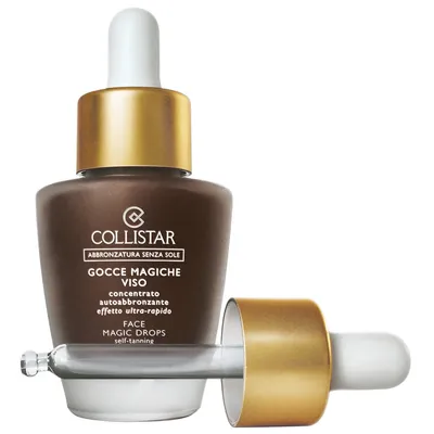 Collistar Gocce Magiche Viso [Face Magic Self Tanning Concentrate] (Samoopalacz do twarzy w kroplach)