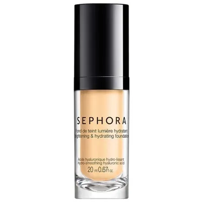 Sephora Brightening & Hydrating Foundation (Podkład rozświetlająco - nawilżający)